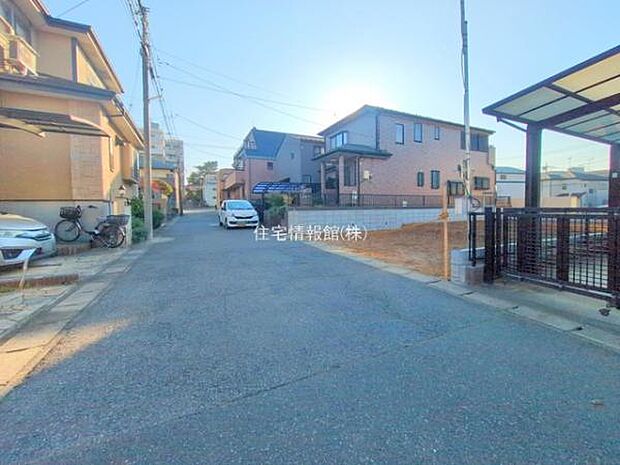 現地写真です。