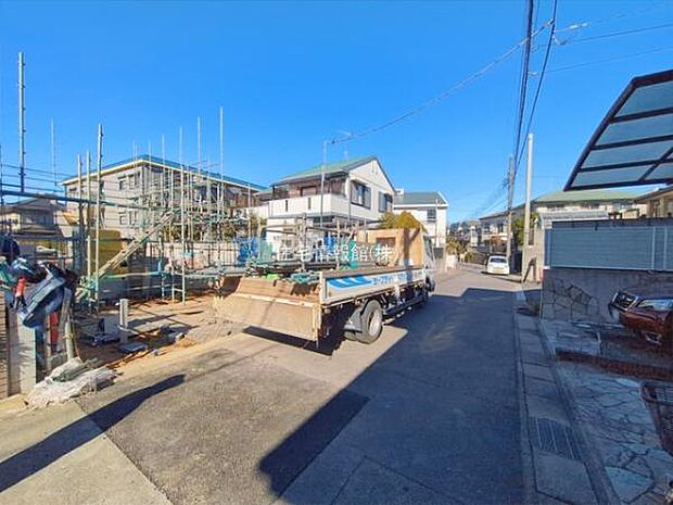 現地写真です。