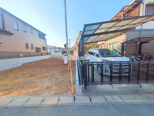 現地写真です。