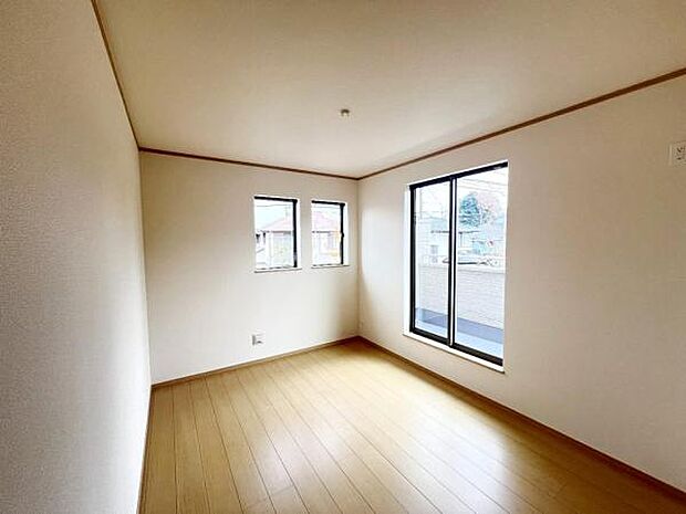 子供部屋にもちょうど良い大きさのお部屋です。