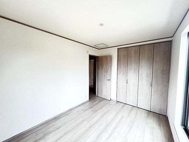 寝室にもご利用いただける居室スペースです。