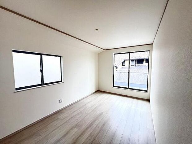 子供部屋にもちょうど良い大きさのお部屋です。