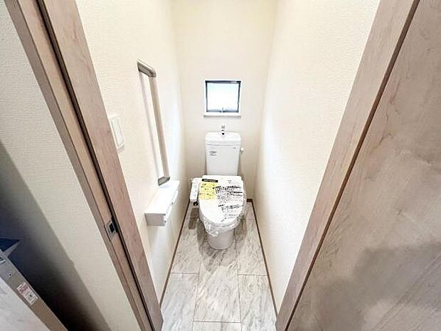 ほっと安らげるトイレ空間です。