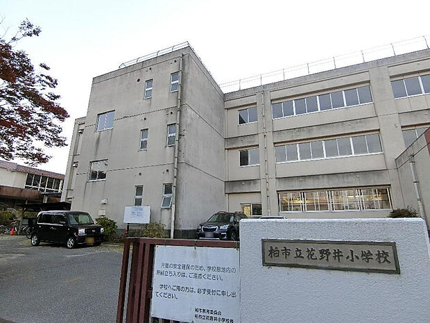 柏市立花野井小学校まで約500m（徒歩7分）