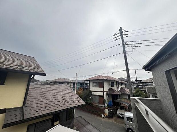 お住まいからの眺望です。