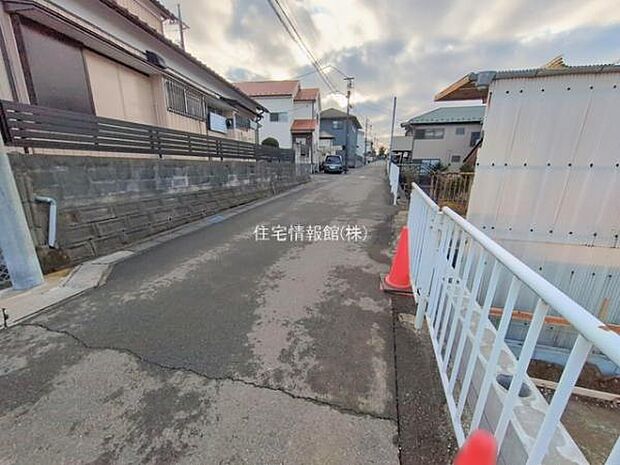 現地写真です。