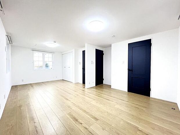 寝室にもご利用いただける居室スペースです。