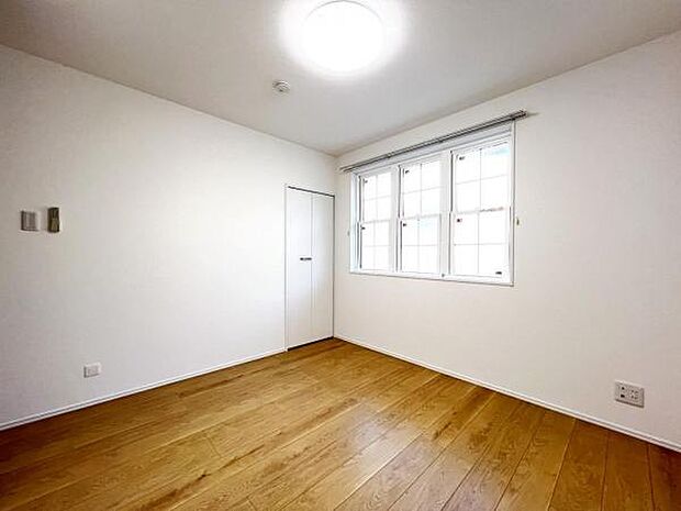 子供部屋にもちょうど良い大きさのお部屋です。