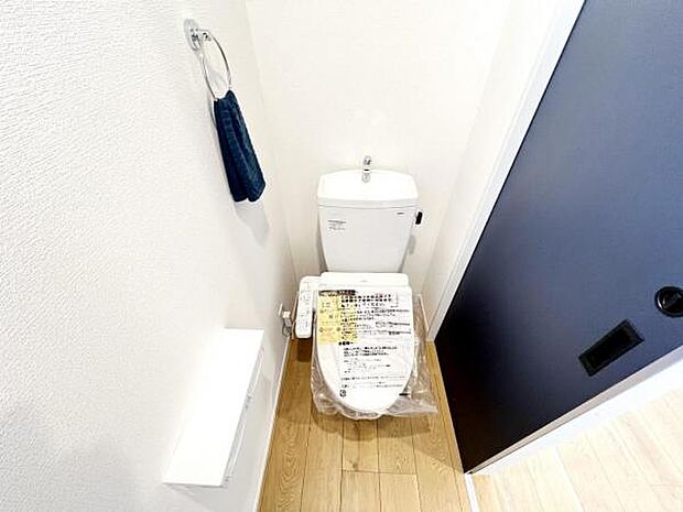 ほっと安らげるトイレ空間です。