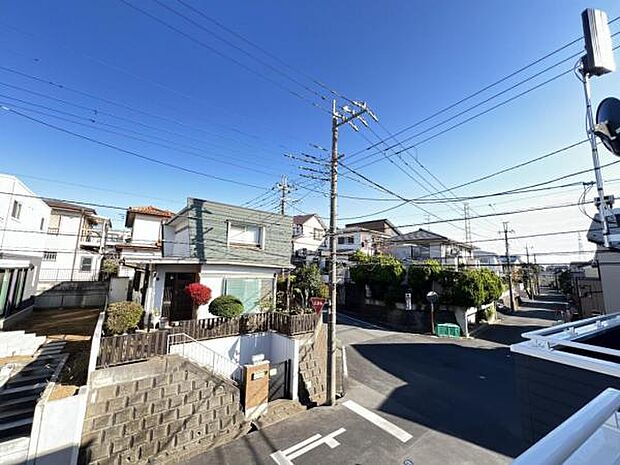 お住まいからの眺望です。