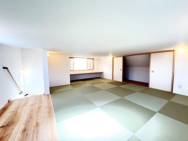 子供部屋にもちょうど良い大きさのお部屋です。