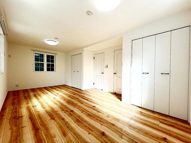 自分好みのアレンジで居心地の良い空間になりそうです。