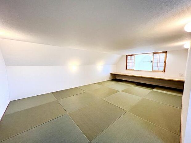 子供部屋にもちょうど良い大きさのお部屋です。