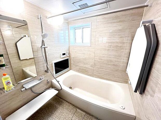 お風呂でほっとひといき。1日の疲れを癒しましょう。