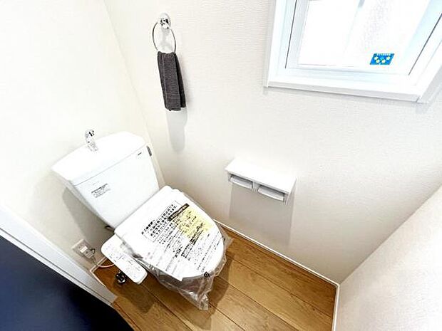 ほっと安らげるトイレ空間です。