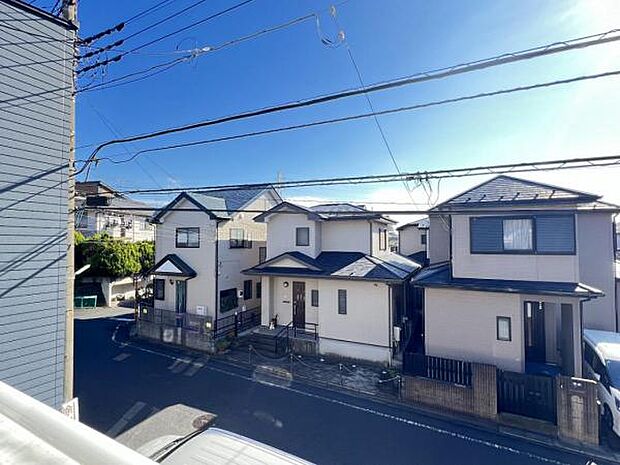 お住まいからの眺望です。