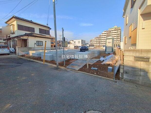 現地写真です。