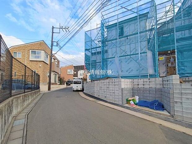 現地写真です。