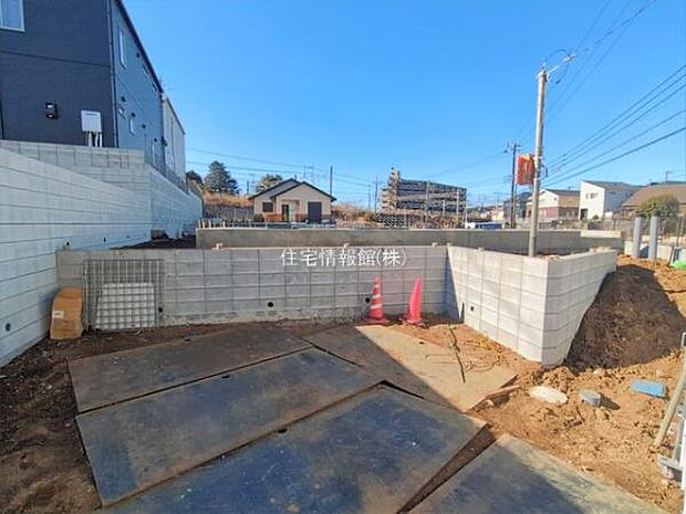 現地写真です。