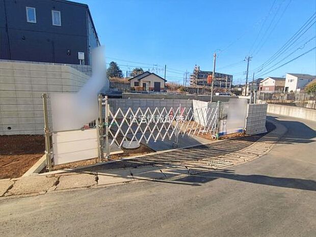 現地写真です。