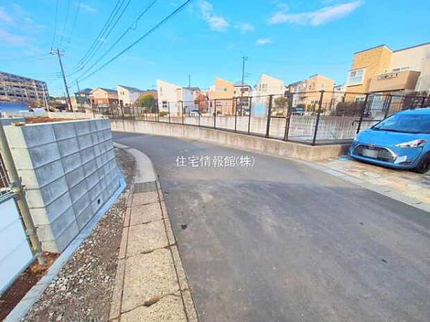 現地写真です。