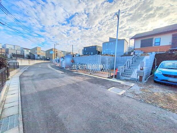 現地写真です。