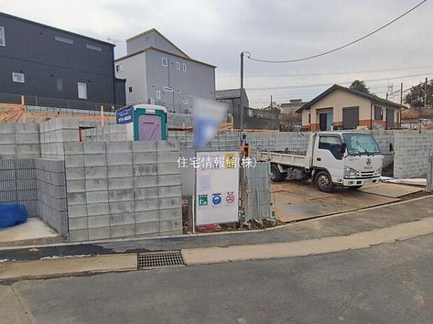 現地写真です。