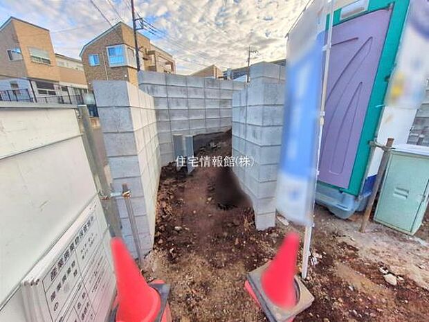 現地写真です。