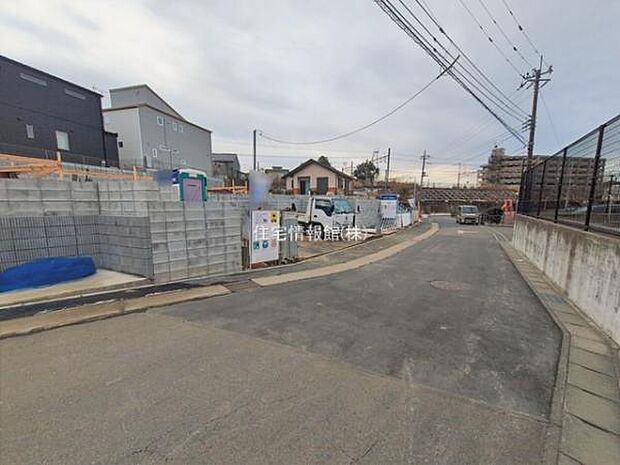 現地写真です。