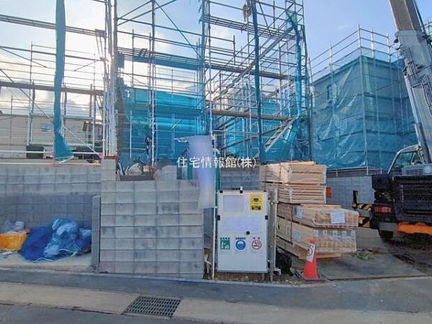 現地写真です。