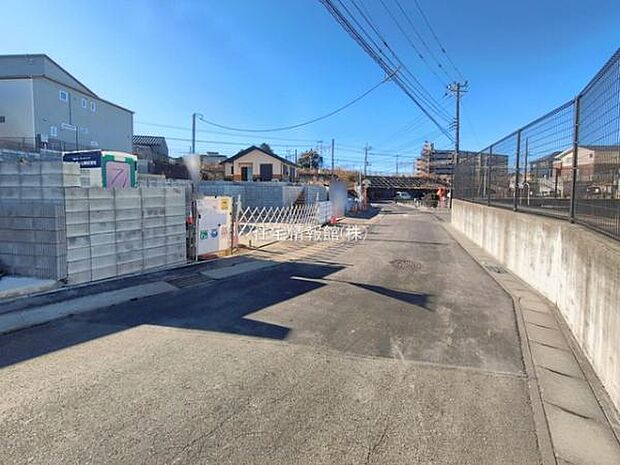 現地写真です。