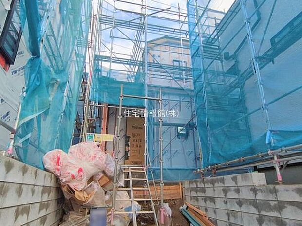 現地写真です。