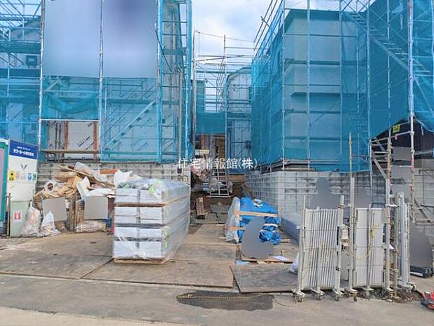 現地写真です。