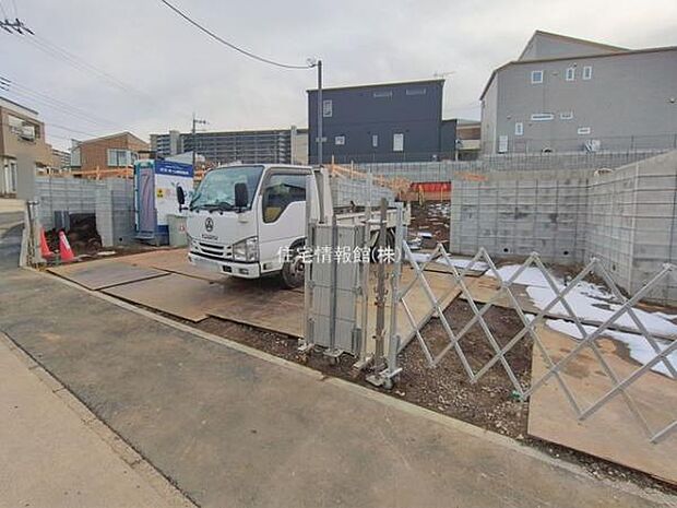 現地写真です。