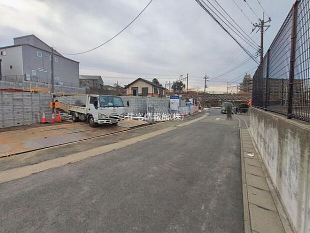 現地写真です。