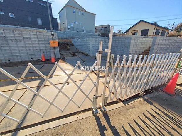 現地写真です。