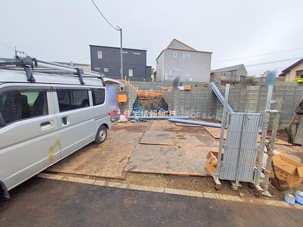 現地写真です。