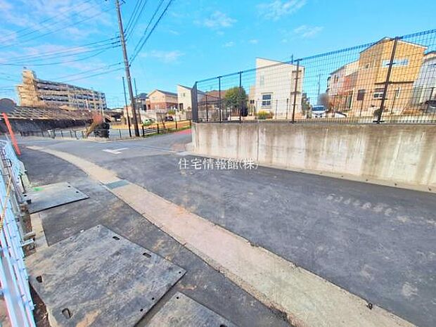 現地写真です。