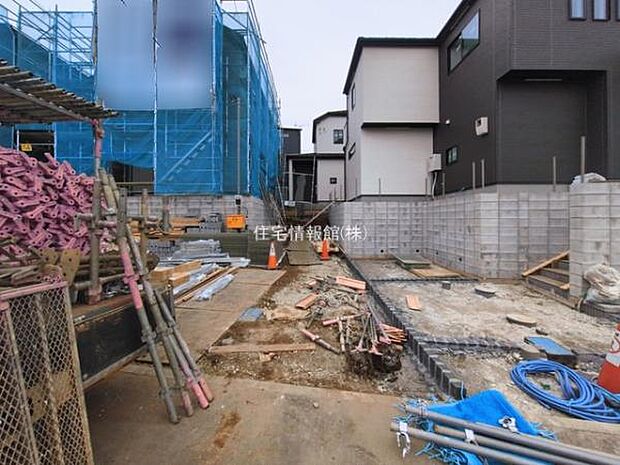 現地写真です。