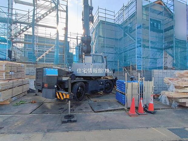 現地写真です。