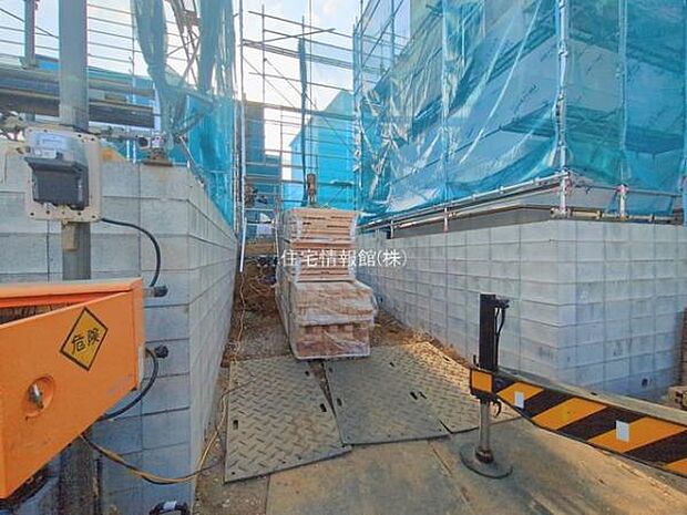 現地写真です。