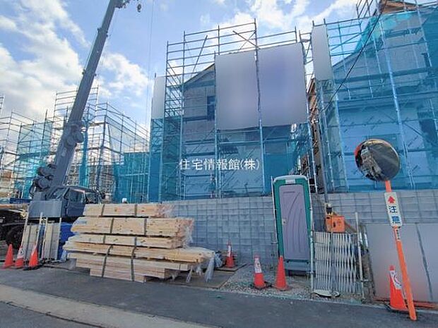 現地写真です。