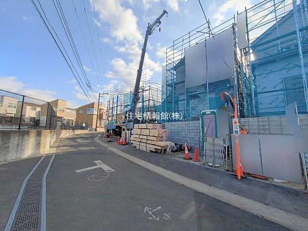 現地写真です。