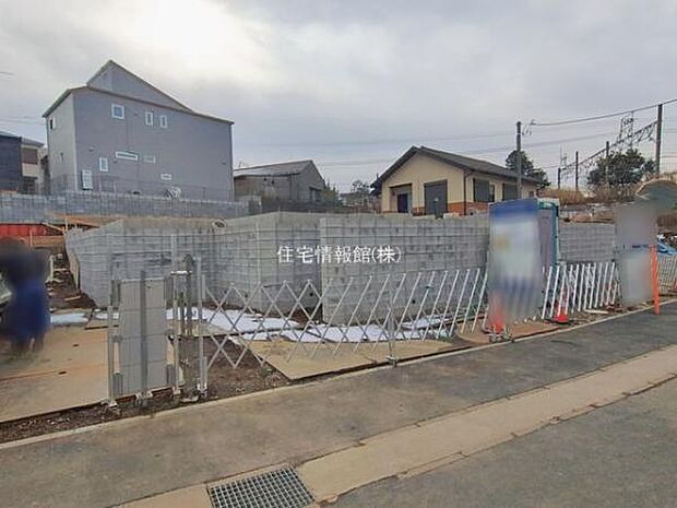 現地写真です。