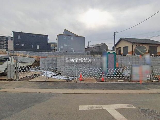 現地写真です。