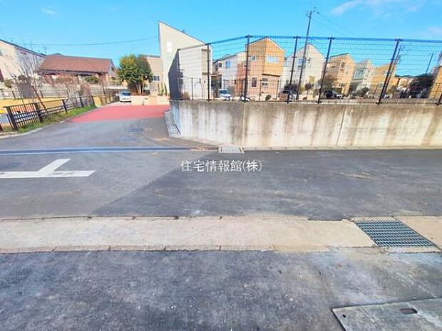 現地写真です。