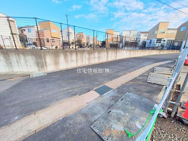 現地写真です。