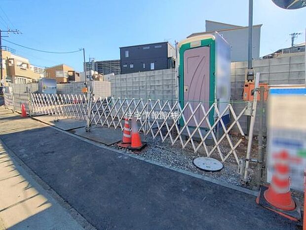 現地写真です。