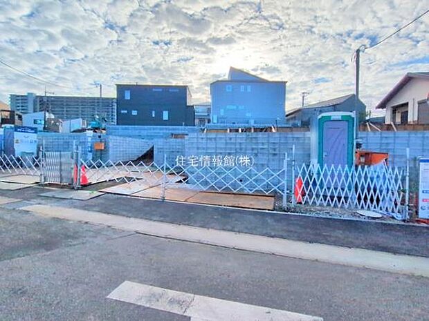 現地写真です。