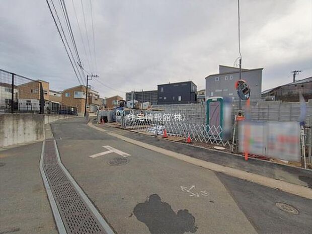 現地写真です。